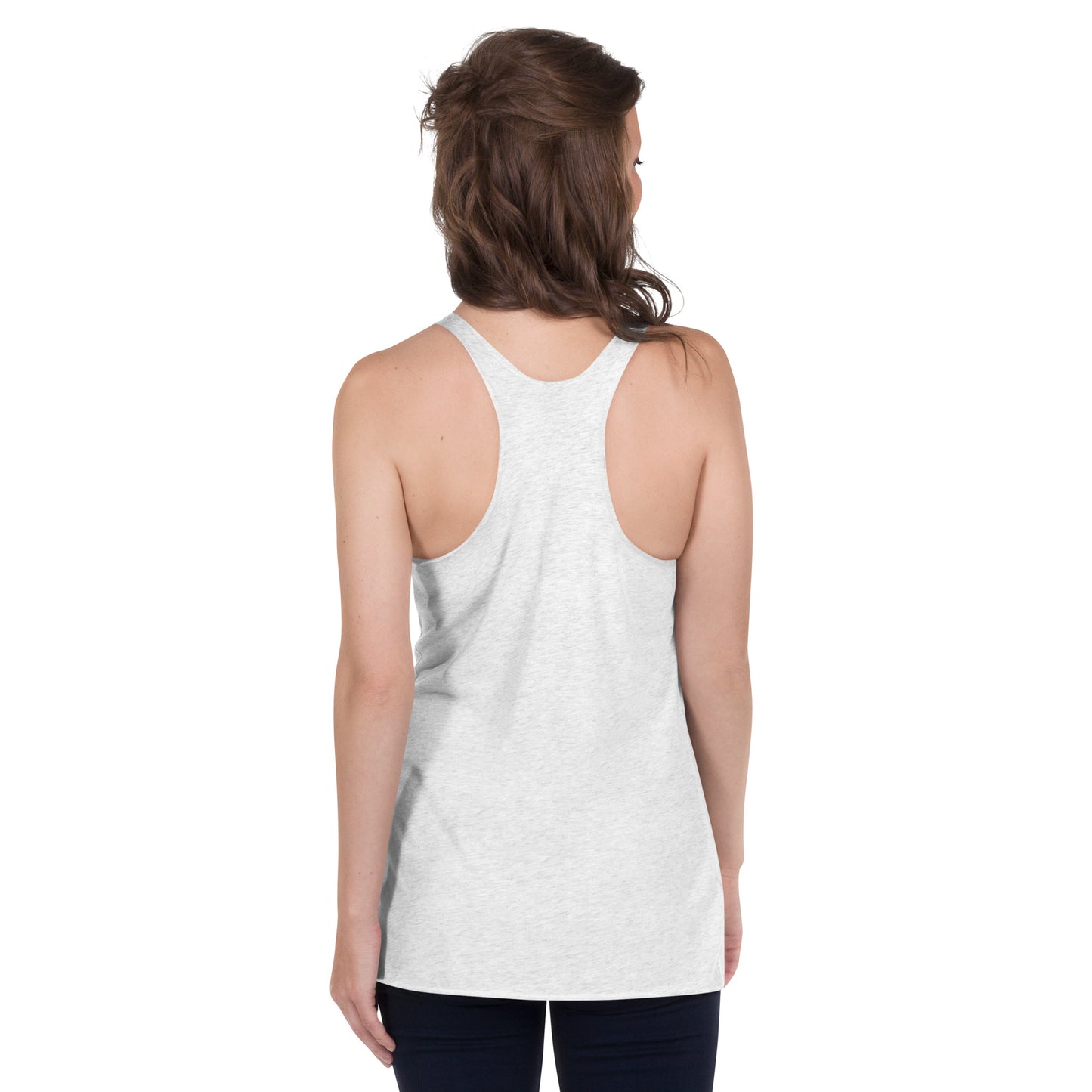 USA Fireworks Racerback Tank