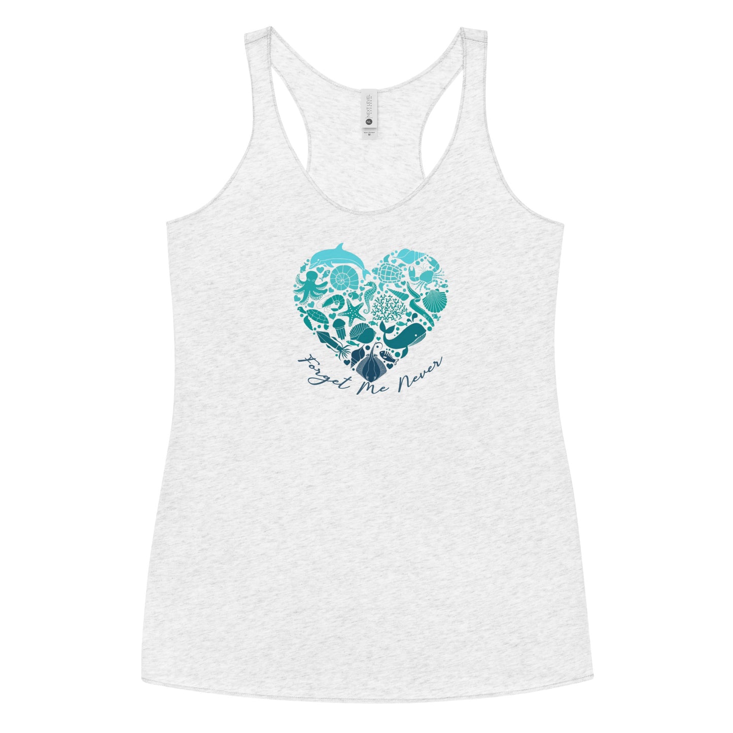 Love of the Ocean Racerback Tank