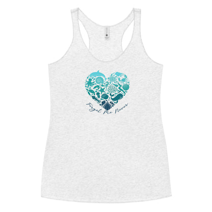 Love of the Ocean Racerback Tank