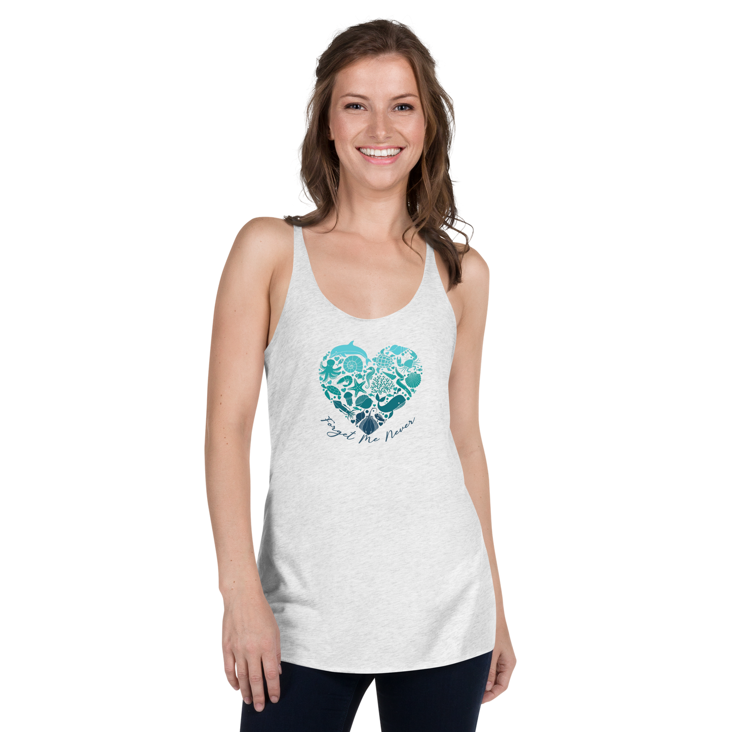 Love of the Ocean Racerback Tank