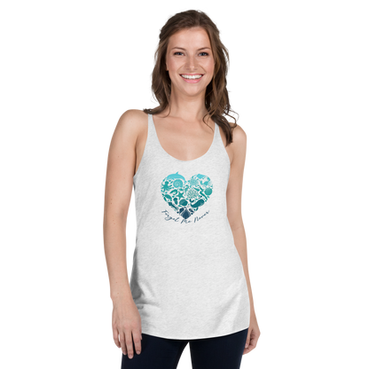 Love of the Ocean Racerback Tank