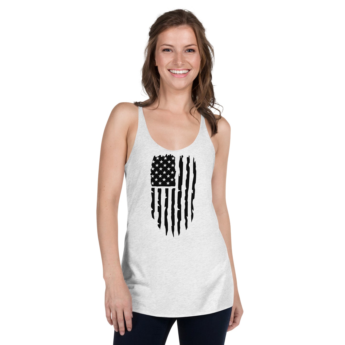 Support Our Troops Racerback Tank