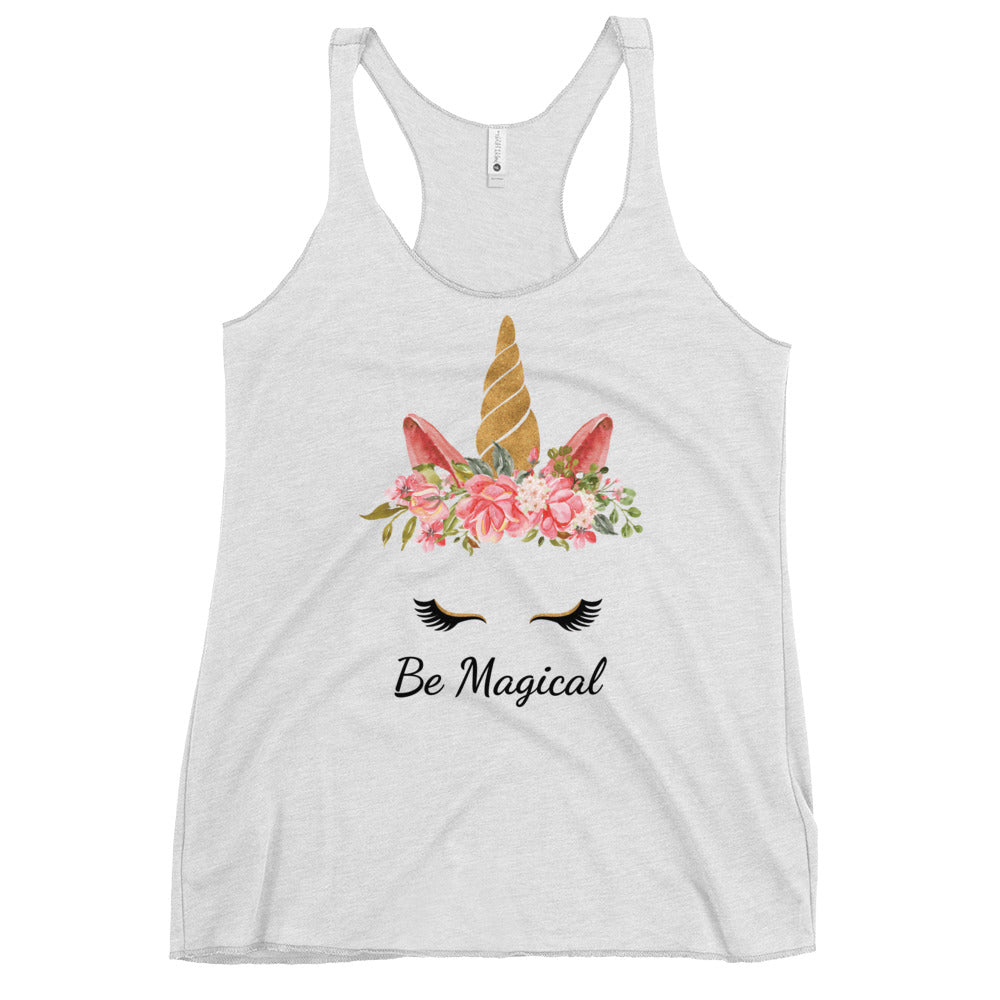 Be Magical Racerback Tank