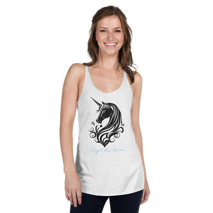 Unicorn Racerback Tank