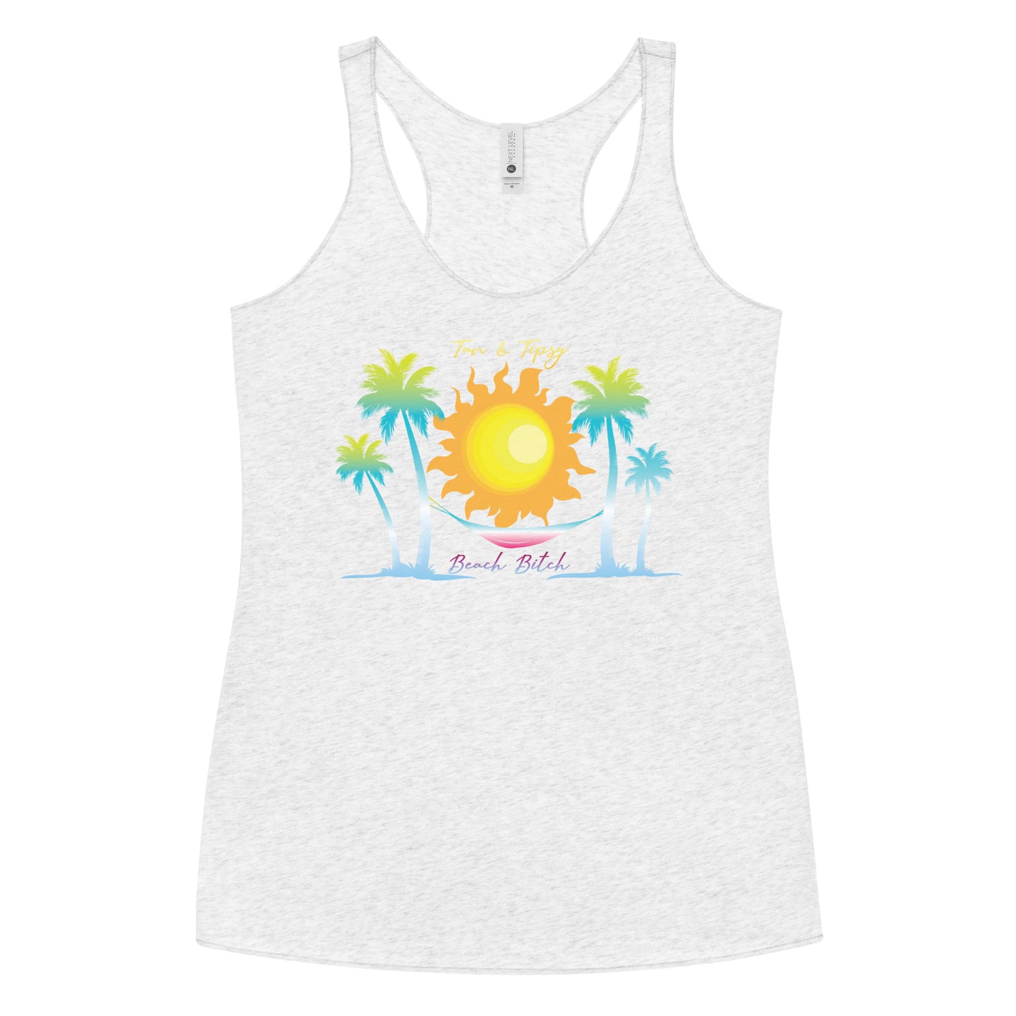 Beach B*tch Racerback Tank