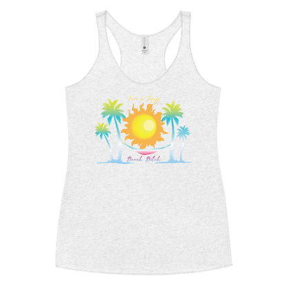 Beach B*tch Racerback Tank