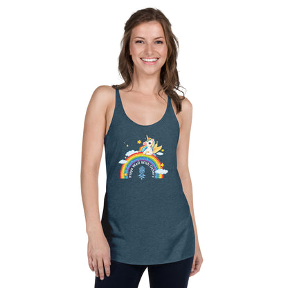 Plays Well With Others Racerback Tank