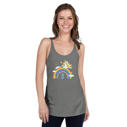 Plays Well With Others Racerback Tank