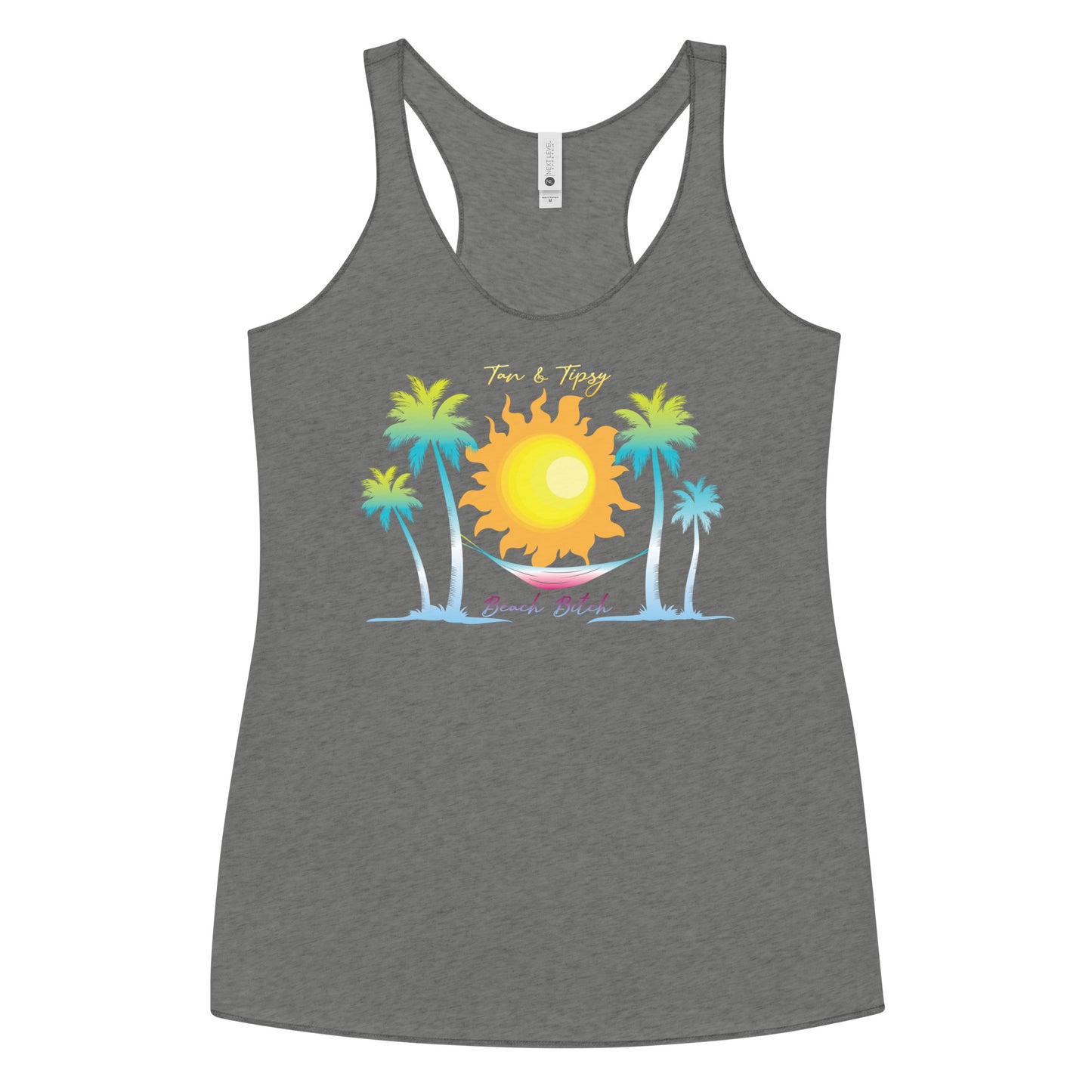 Beach B*tch Racerback Tank