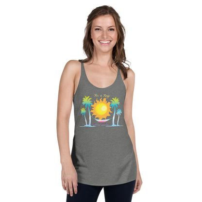 Beach B*tch Racerback Tank