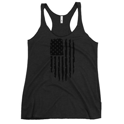 Support Our Troops Racerback Tank