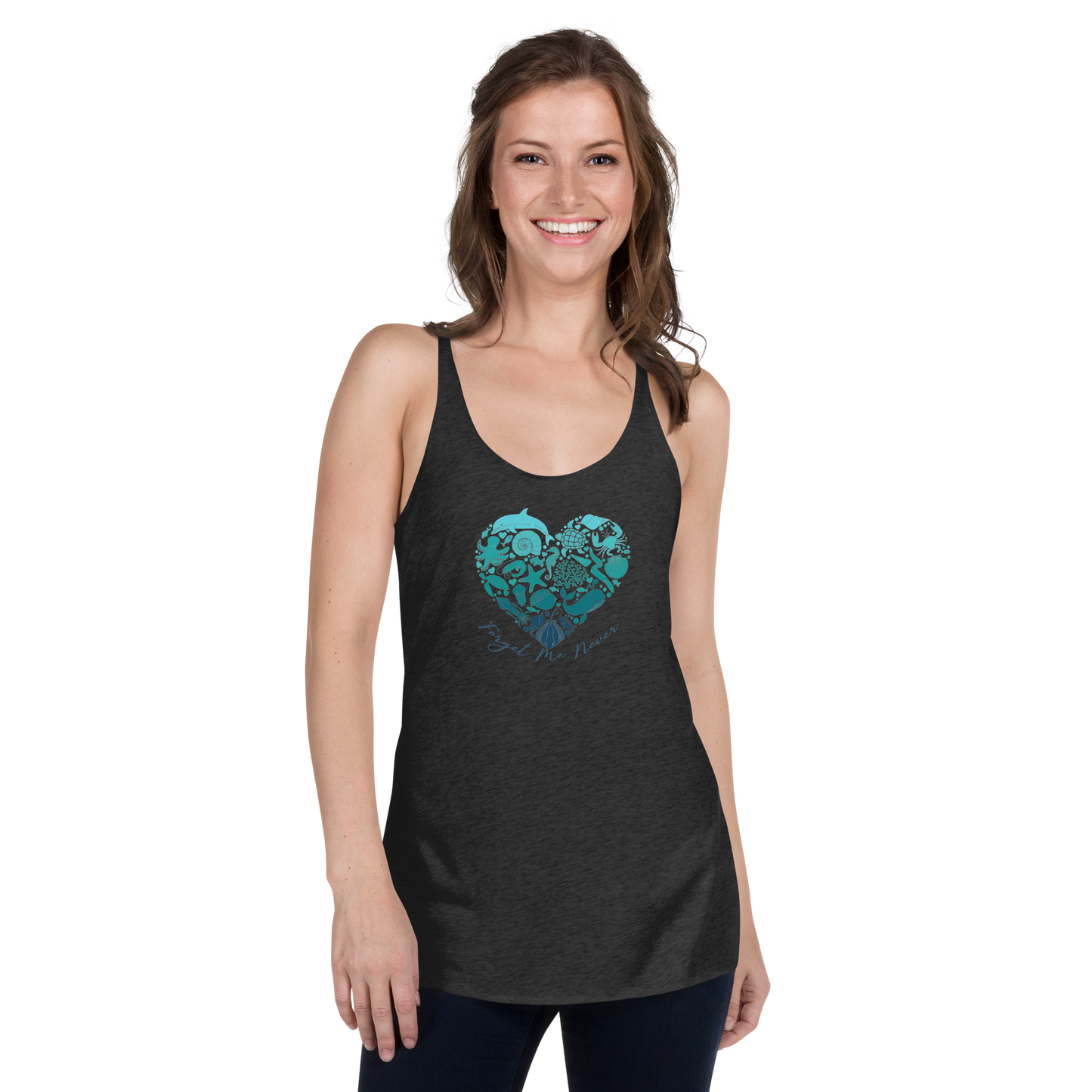 Love of the Ocean Racerback Tank