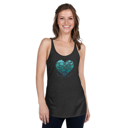 Love of the Ocean Racerback Tank