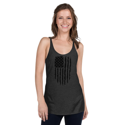 Support Our Troops Racerback Tank