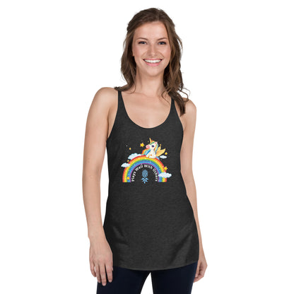 Plays Well With Others Racerback Tank