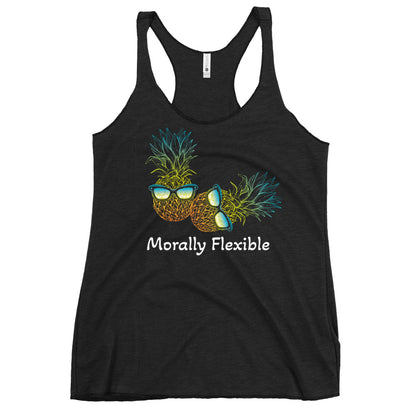 Morally Flexible Racerback Tank