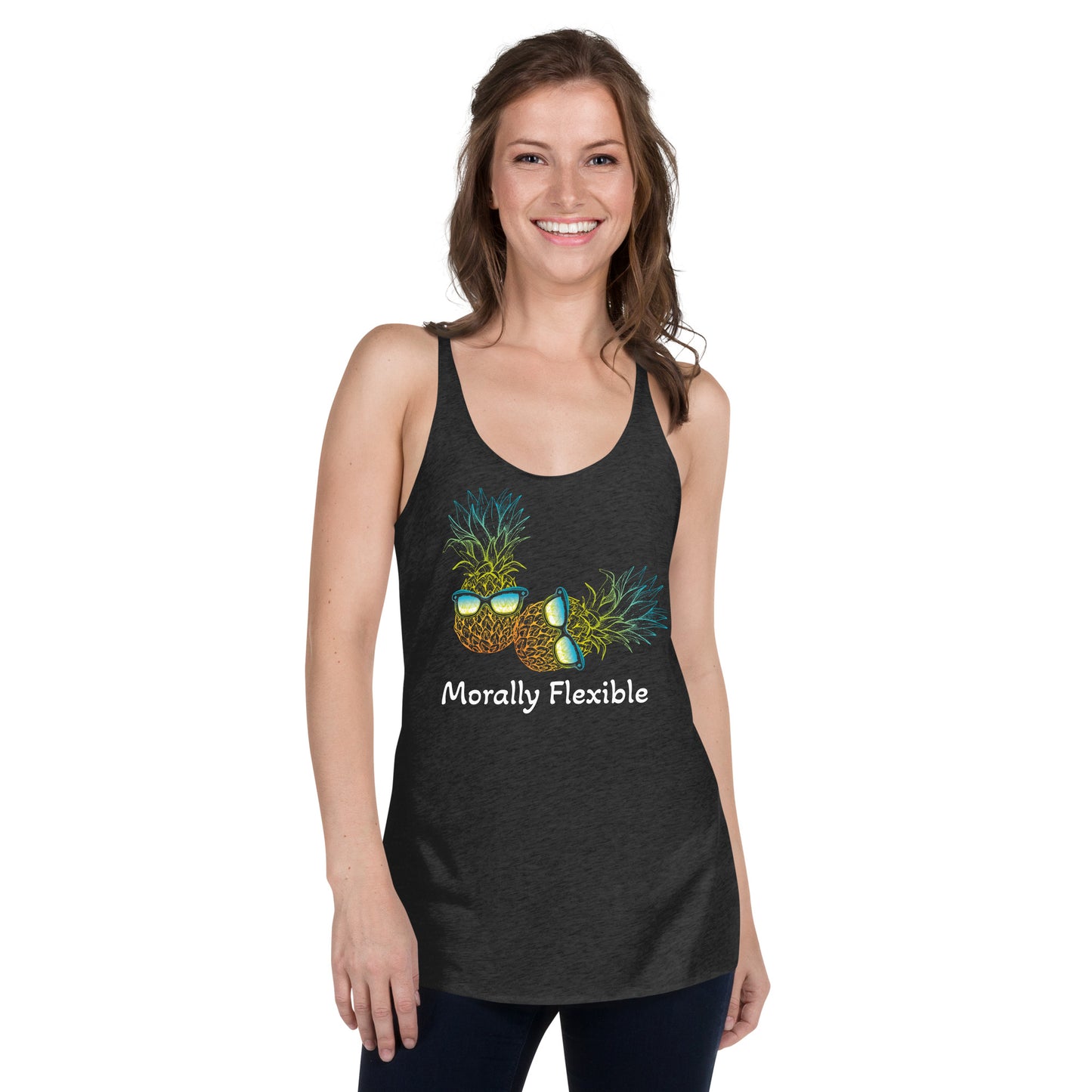 Morally Flexible Racerback Tank