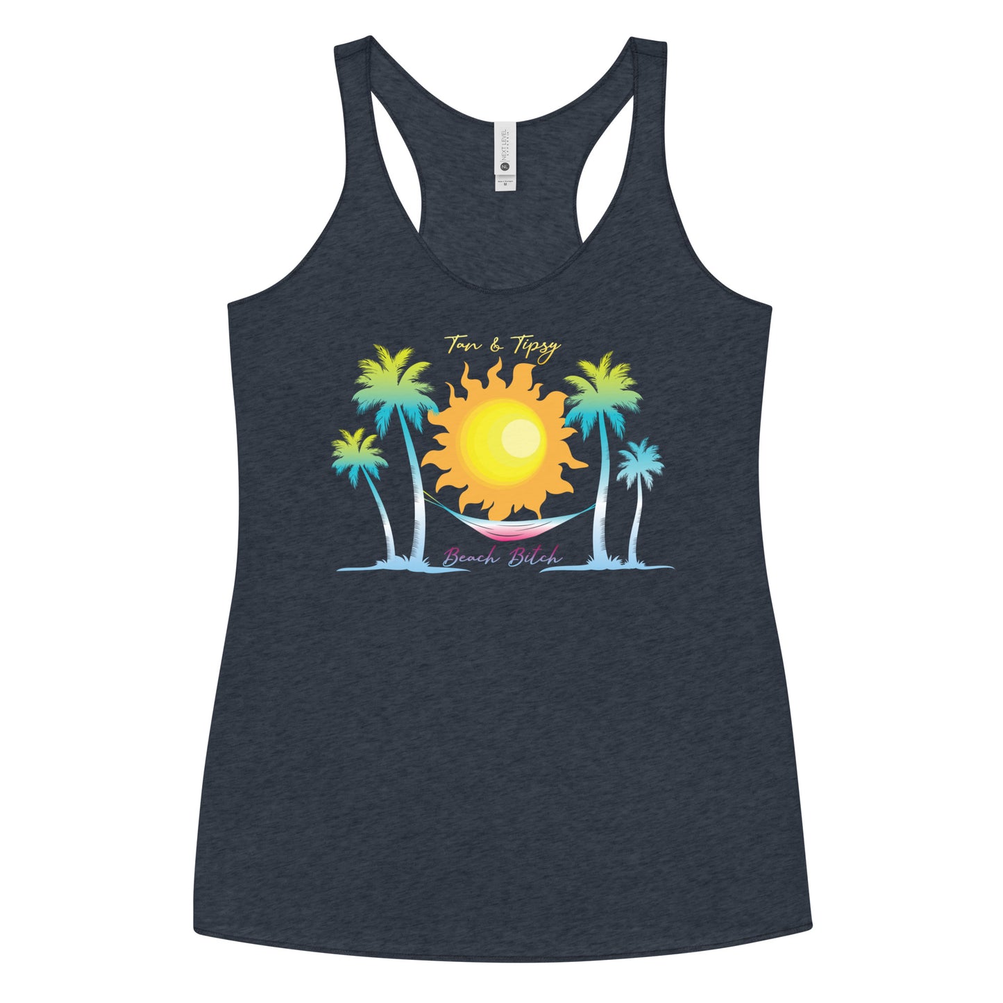 Beach B*tch Racerback Tank