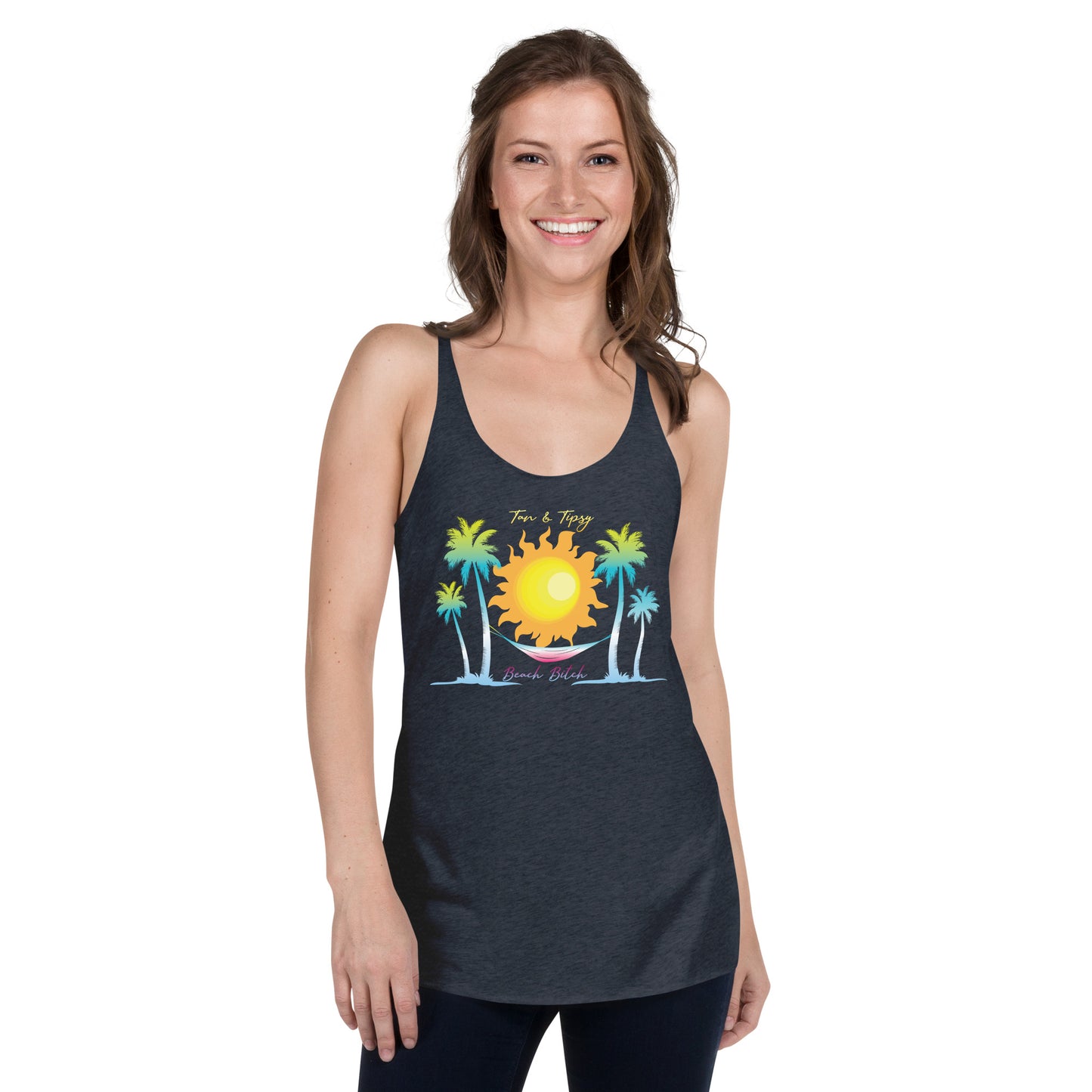 Beach B*tch Racerback Tank