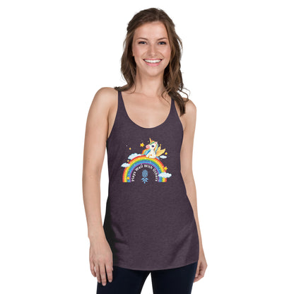 Plays Well With Others Racerback Tank