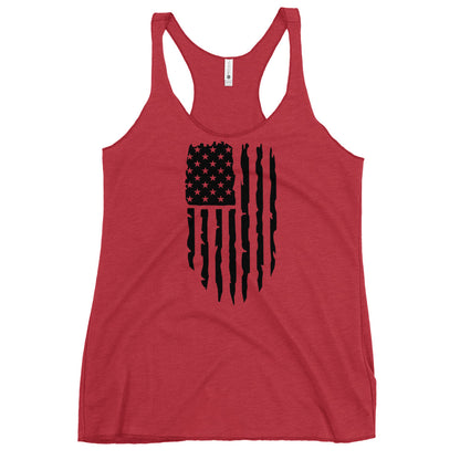 Support Our Troops Racerback Tank