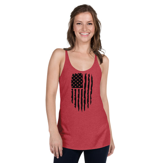 Support Our Troops Racerback Tank