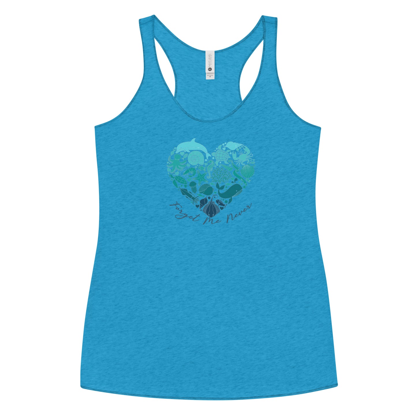 Love of the Ocean Racerback Tank