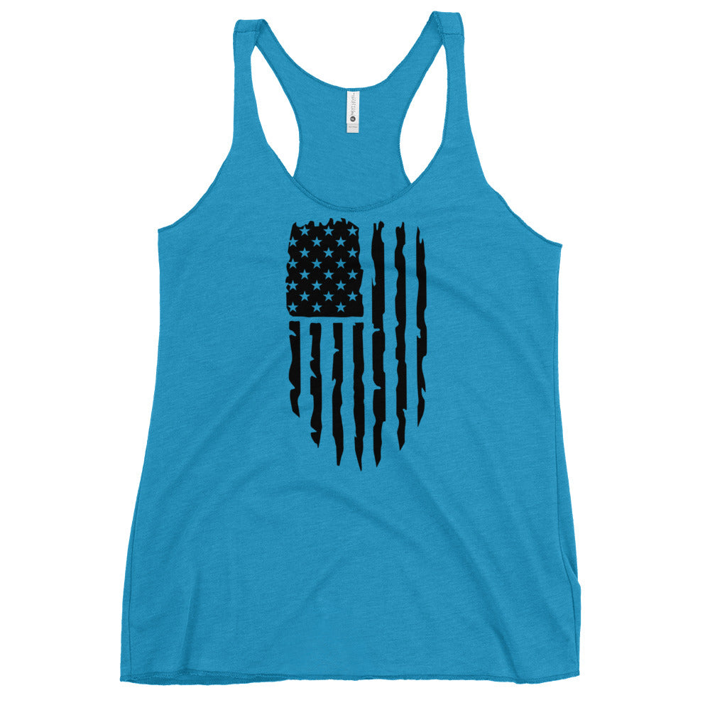 Support Our Troops Racerback Tank