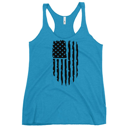 Support Our Troops Racerback Tank