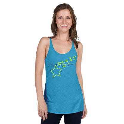 Make a Wish Racerback Tank