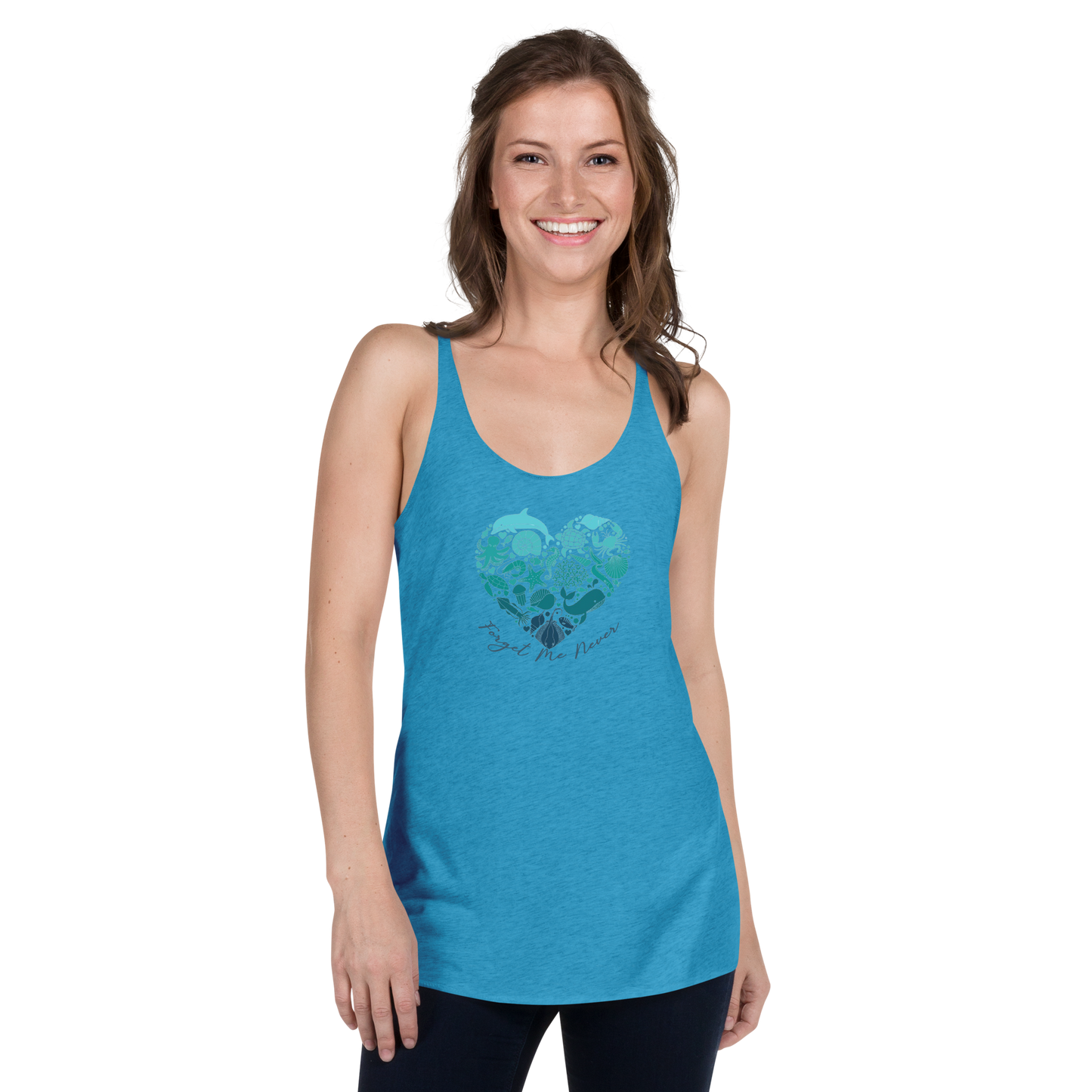 Love of the Ocean Racerback Tank