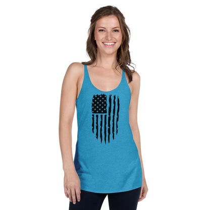 Support Our Troops Racerback Tank