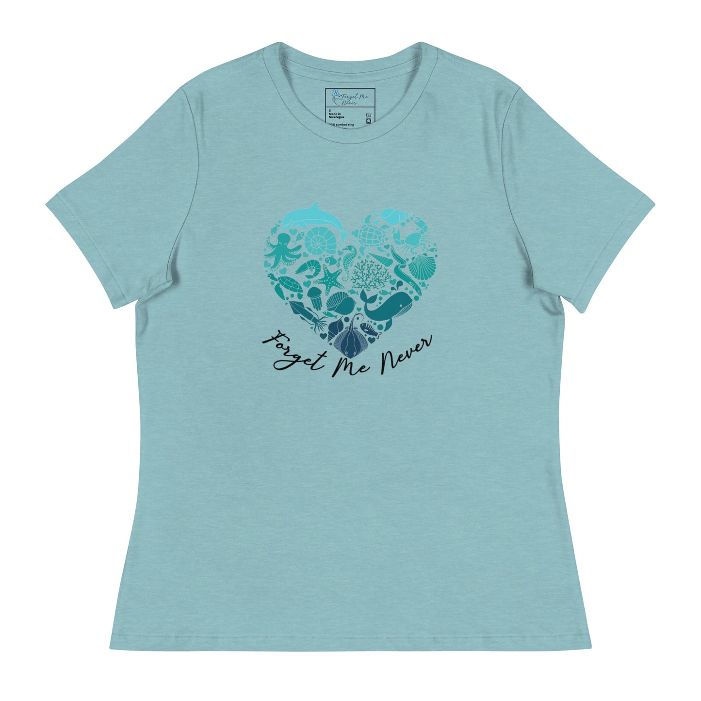 Camiseta Amor del Océano